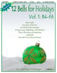 12 Bells for Holidays, Volume 1 Handbell sheet music cover